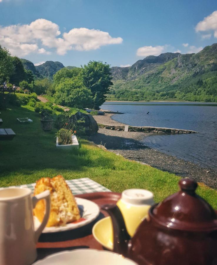 Yr Hen Berllan In The Beautiful Rowen Villa Conwy Eksteriør billede
